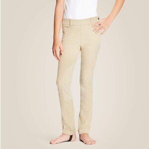 NWT ARIAT Womens’ Heritage Low Rise Side Zip Knee Patch Pant Pants Size 32R